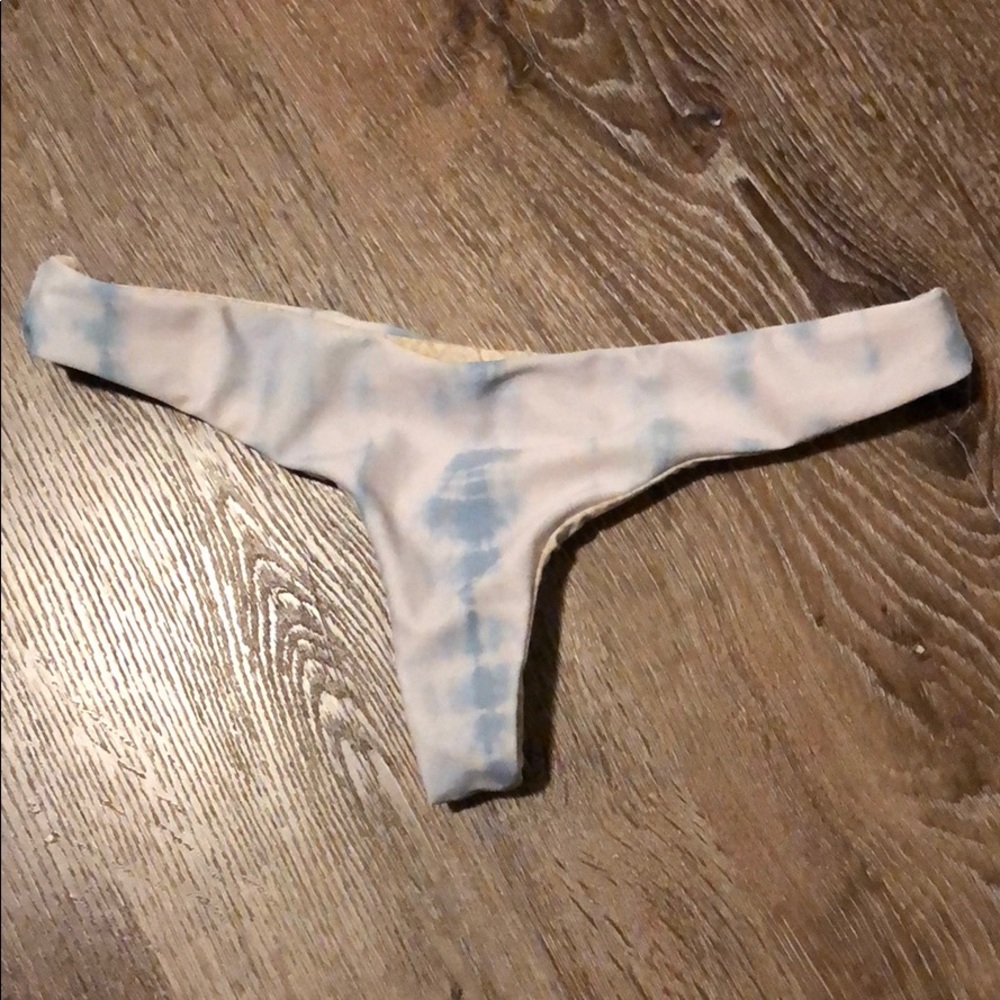 Acacia Swimwear Hookipa Bottom in Shibori
